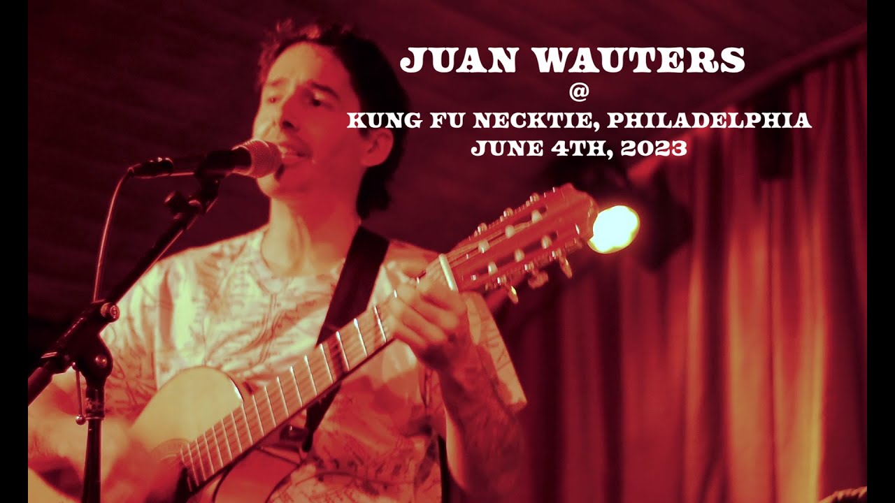 JUAN WAUTERS - KFN live concert