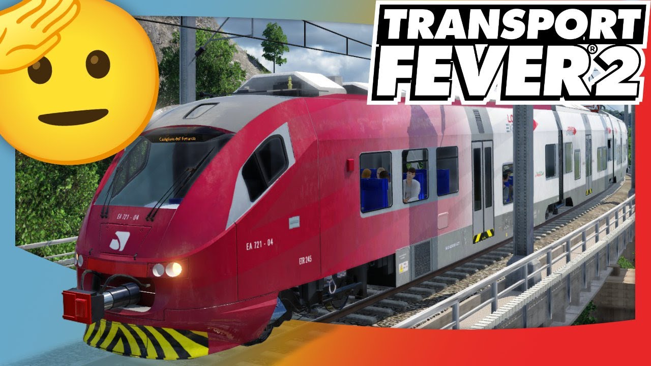 Was für eine Inselhopperei 🤩 [TRANSPORT FEVER 2 Let's play]
