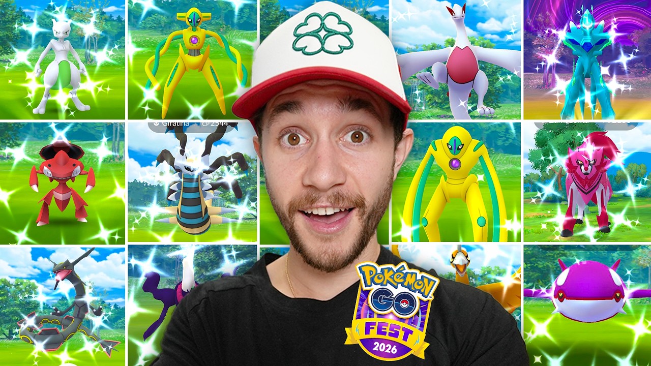 Pok&eacute;mon GO Fest стал БЕЗУМНЫМ