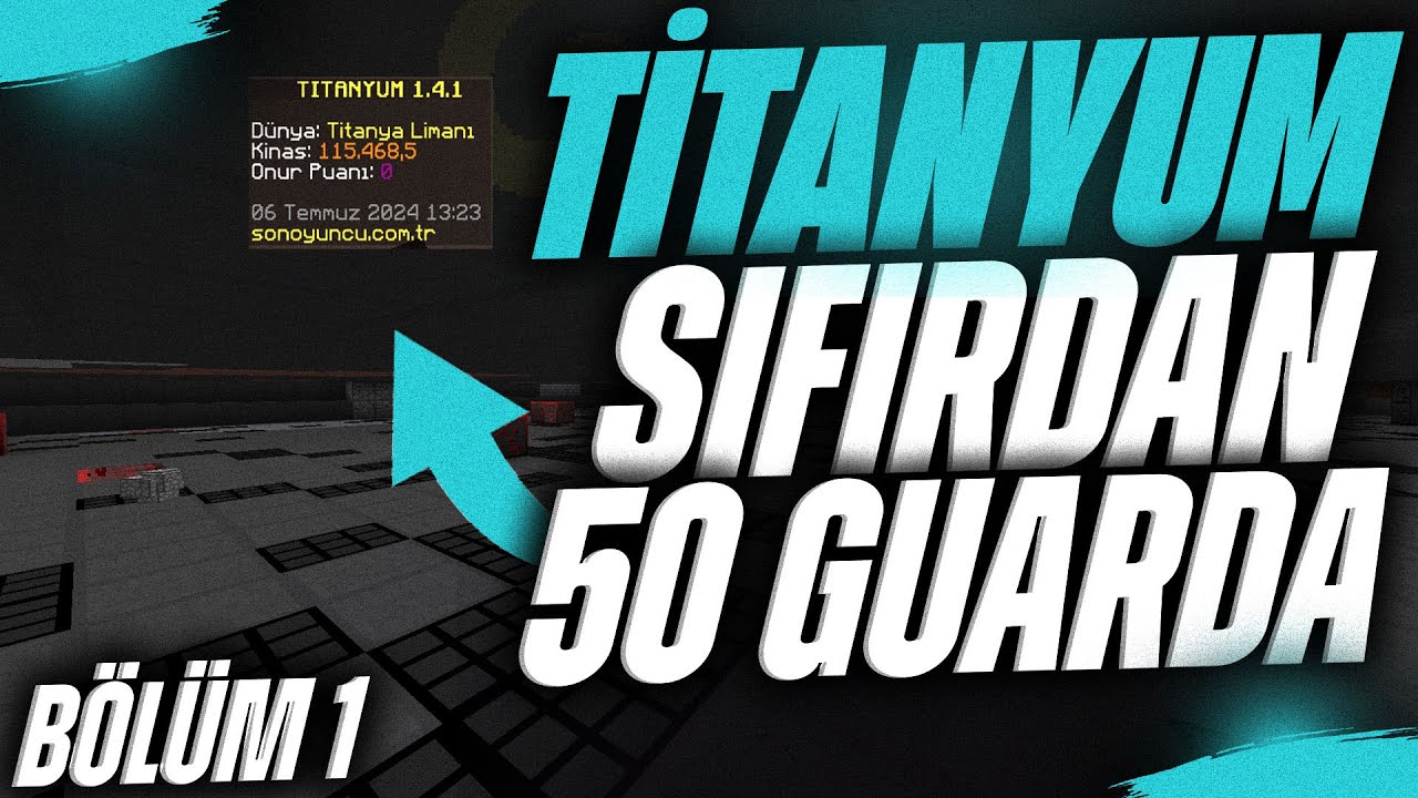 SIFIRDAN 50 GUARDA SERİSİ - BÖLÜM 1 - SONOYUNCU TİTANYUM