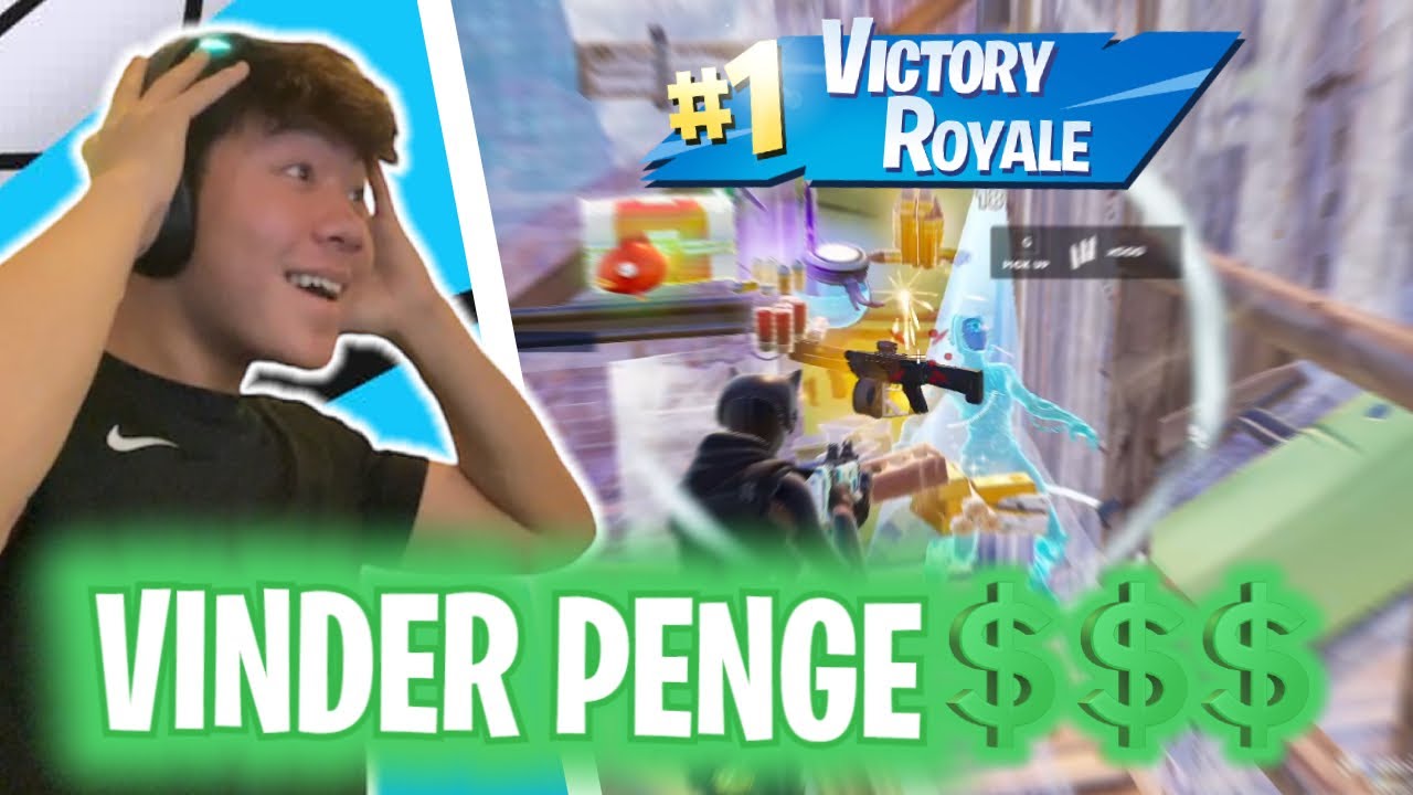 VINDER PENGE IGEN! (Solo Cash Cup FINALS)