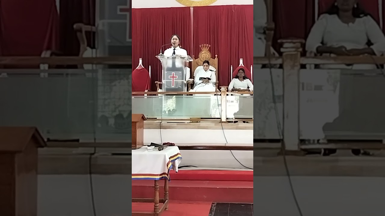 Youth Sunday message by Vincy on 18-01-2026