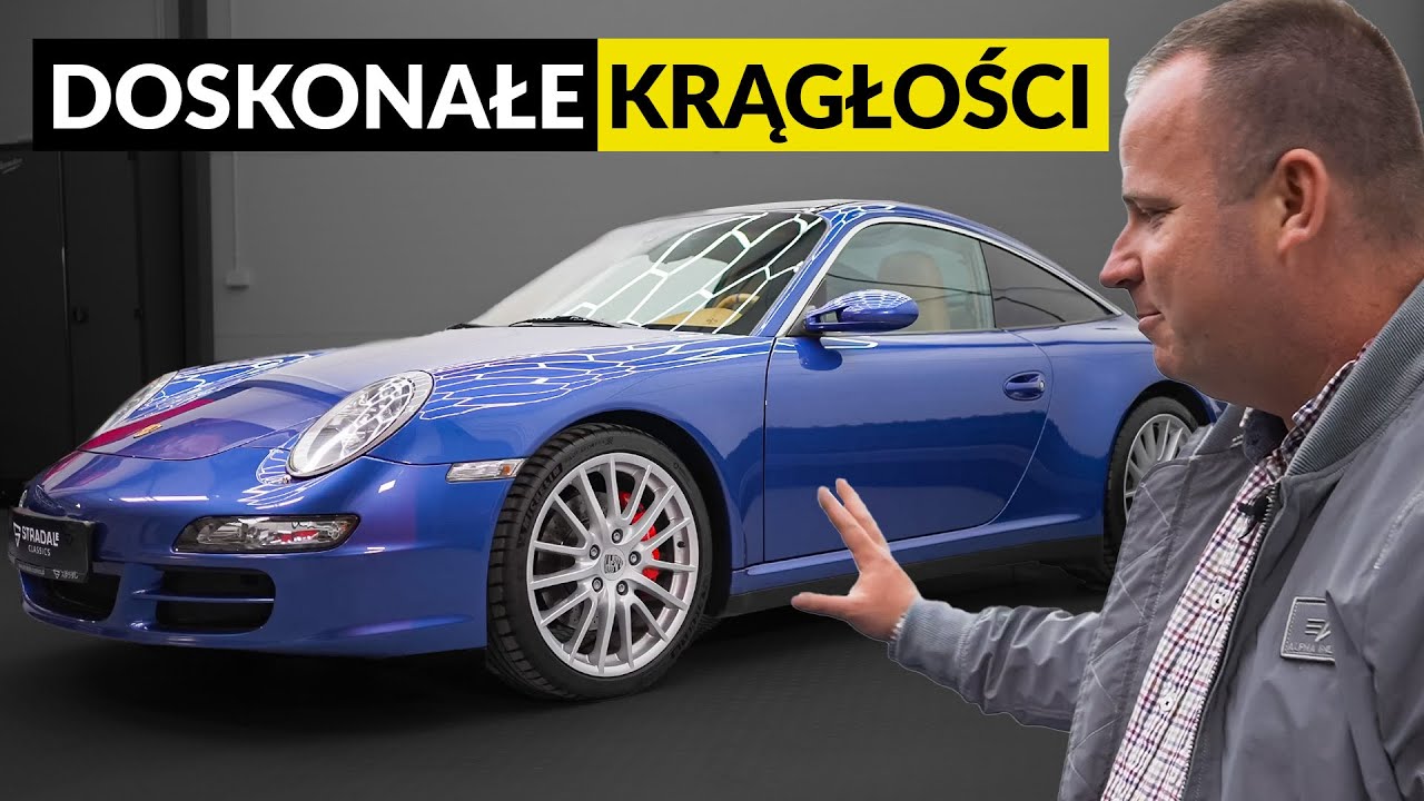 Tylko Porsche potrafi zrobić coś takiego. Porsche 911 997 Targa 4s