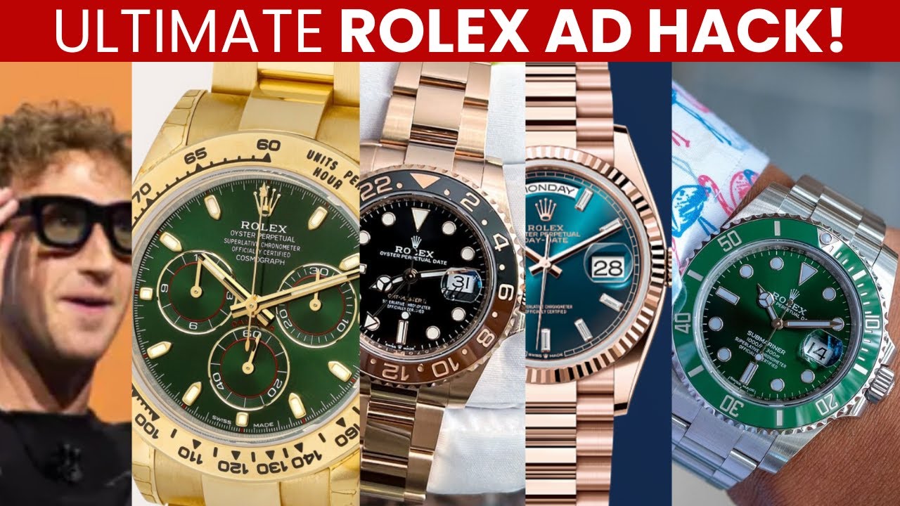Секрет успеха ROLEX! Инсайдер из Женевы раскрывает секрет: зайдите в любой авторизованный дилерск...