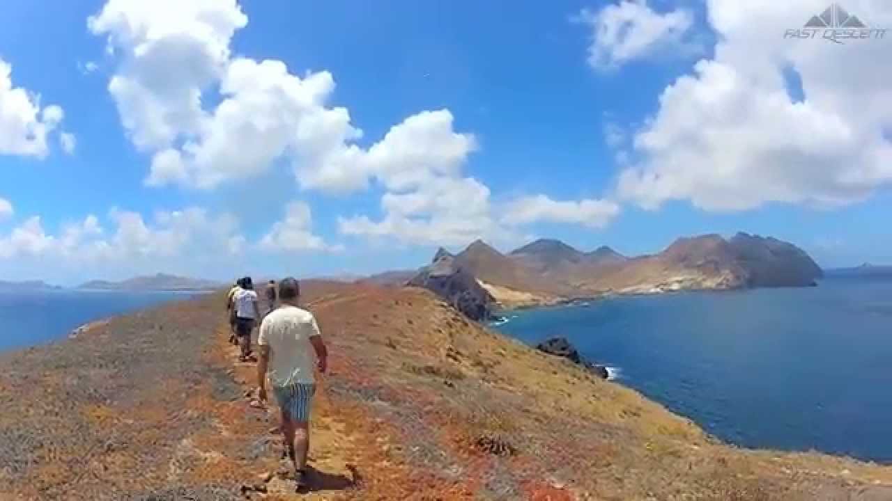 Fast Descent - Porto Santo 2014