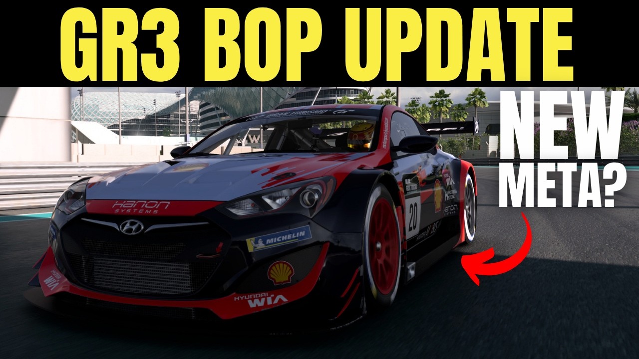 GT7 HUGE BoP & Physics Changes Update 1.71 Gran Turismo 7