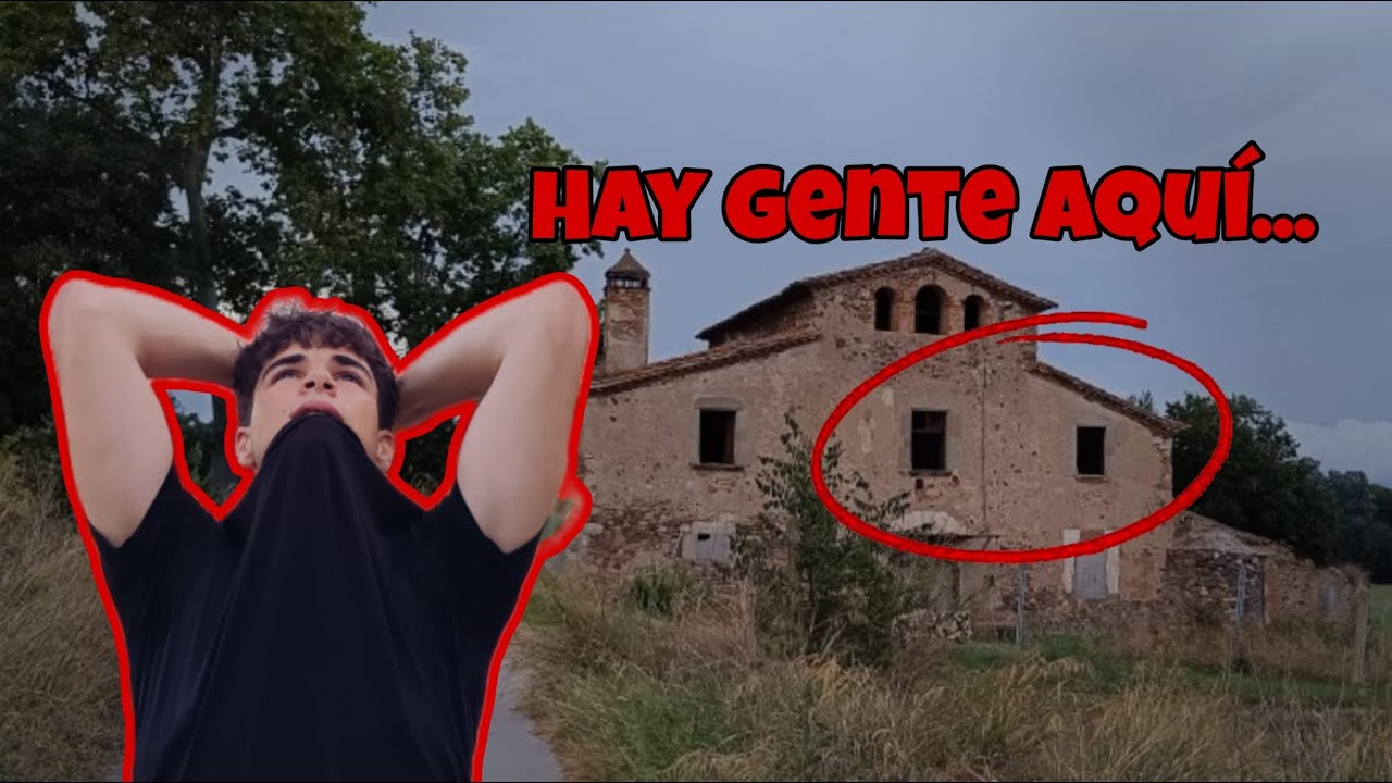 ENTRAMOS a la CASA de un VAGABUNDO Y NO CREERÉIS lo que nos ENCONTRAMOS