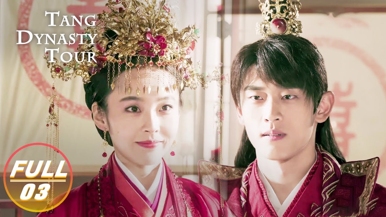 【FULL】Tang Dynasty Tour EP03 | Karlina Zhang & Wang Tianchen | 唐砖 | iQIYI