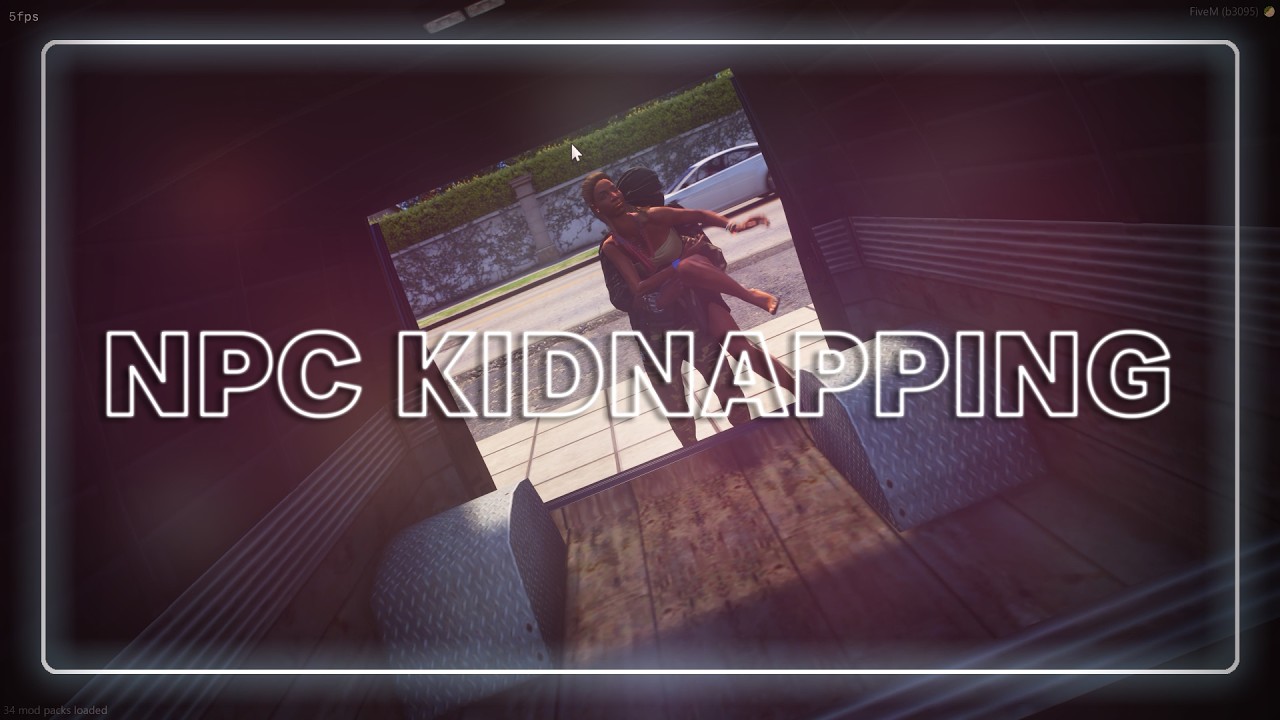 [FIVEM] NPC Kidnapping | Complete Criminal Contract System + 11 MLO
