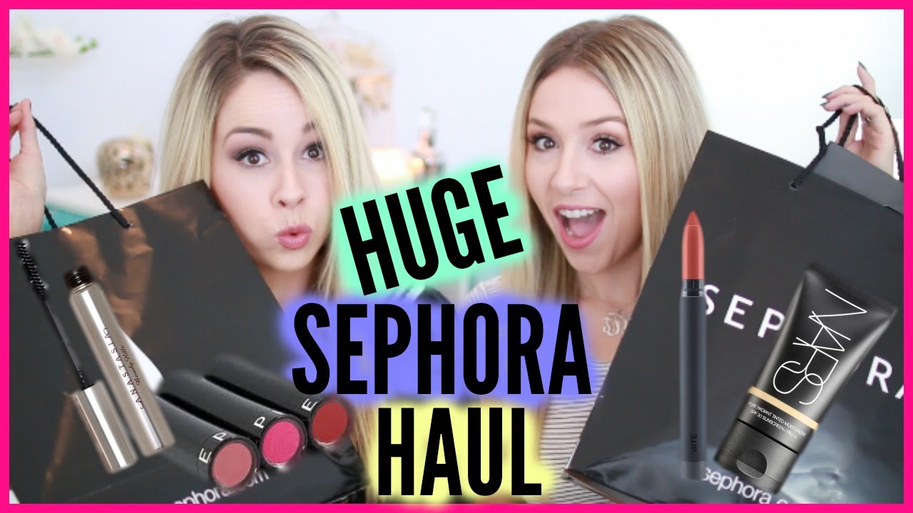 HUGE SEPHORA HAUL!