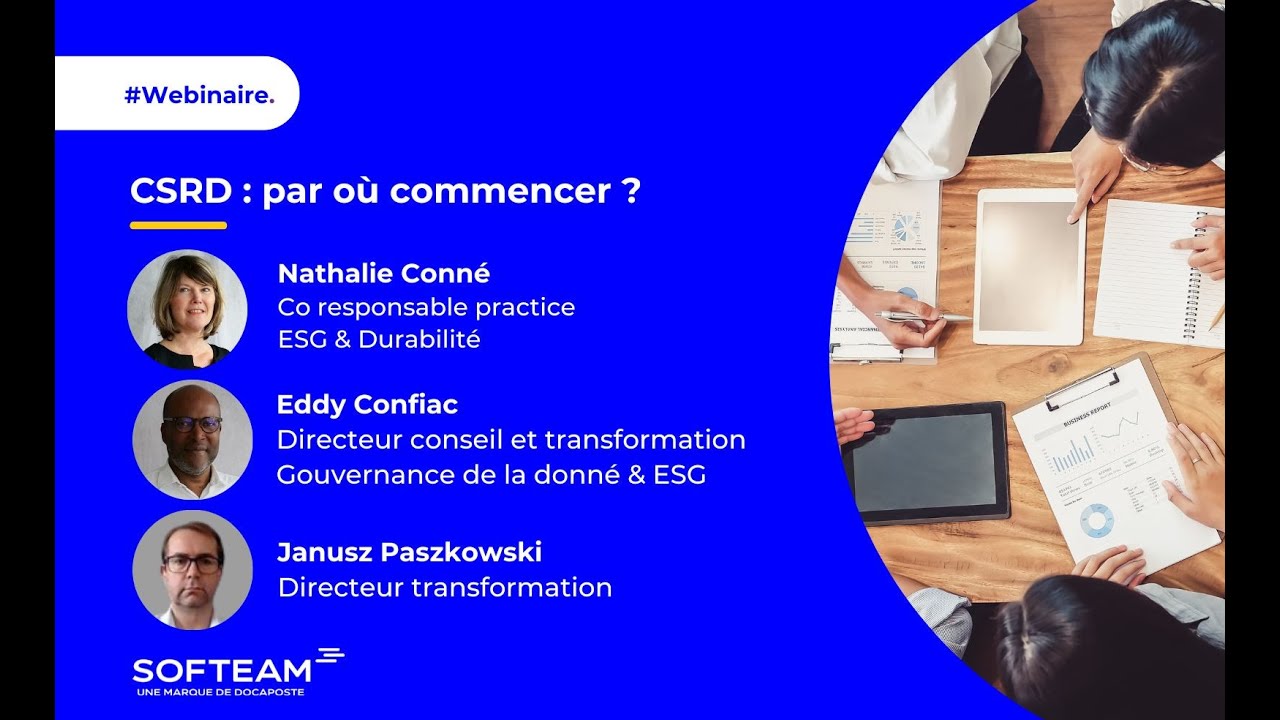 CSRD : par où commencer et quelles opportunités tirer de cette directive ?