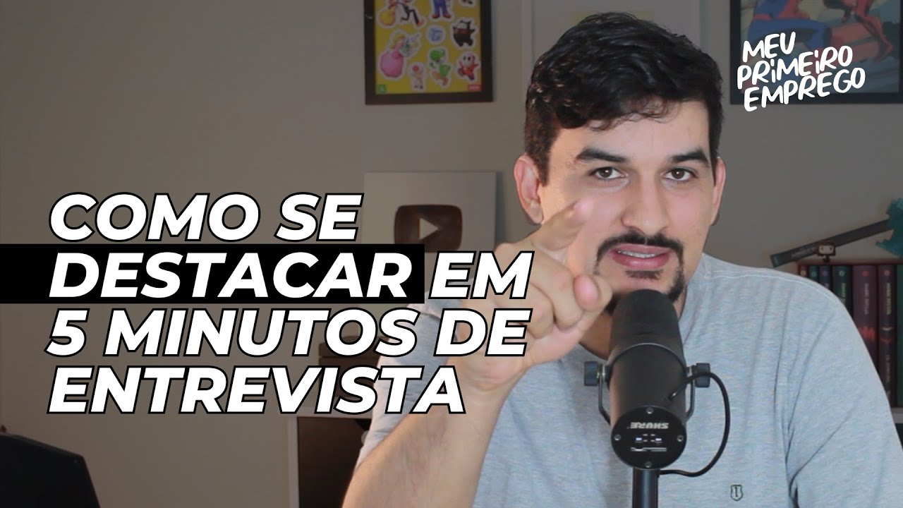 FAÇA ISSO para passar na ENTREVISTA de JOVEM APRENDIZ!