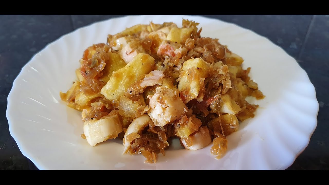 Como hacer una Ropa Vieja de Pulpo Casera y 100% Natural