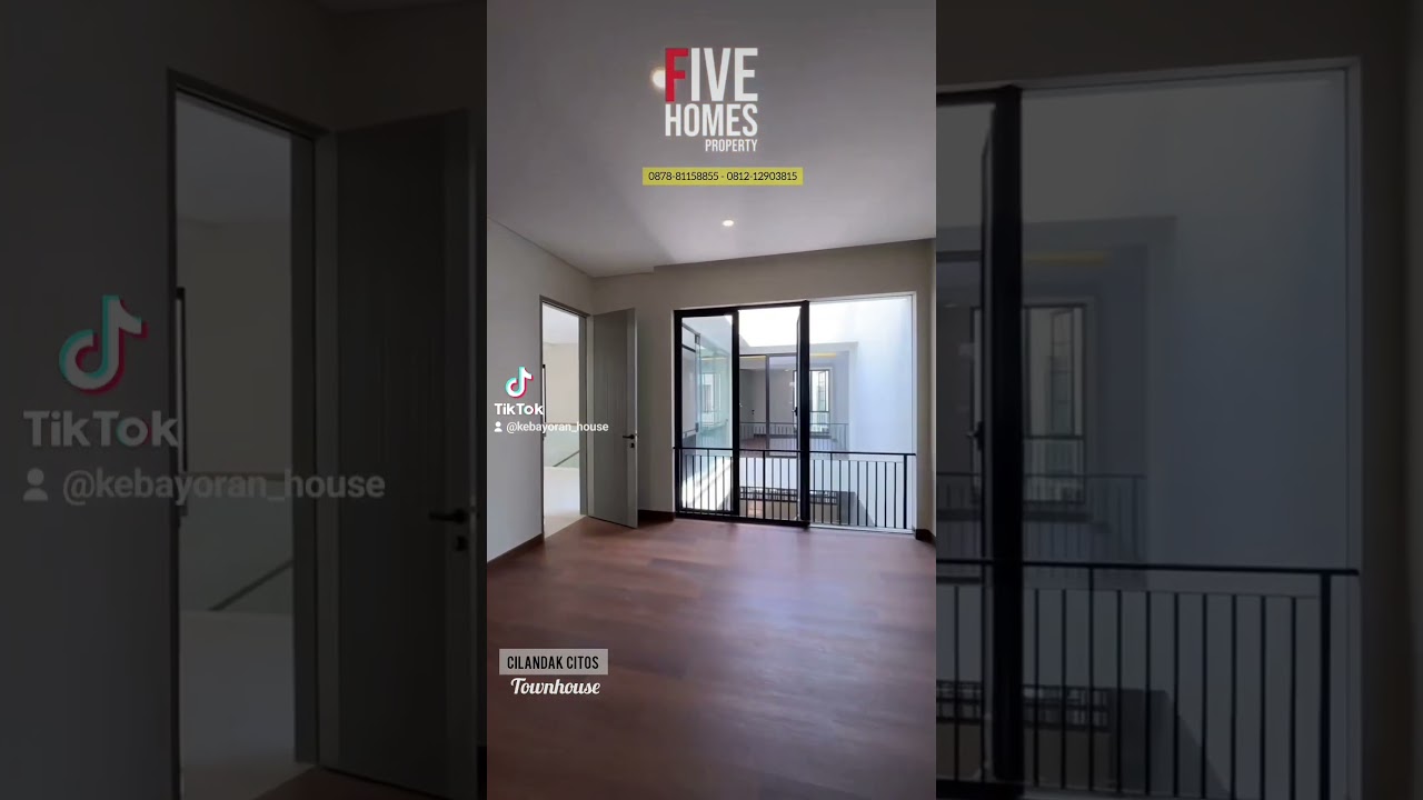 DIJUAL RUMAH BARU CILANDAK CITOS TOWNHOUSE POOL LUXURY