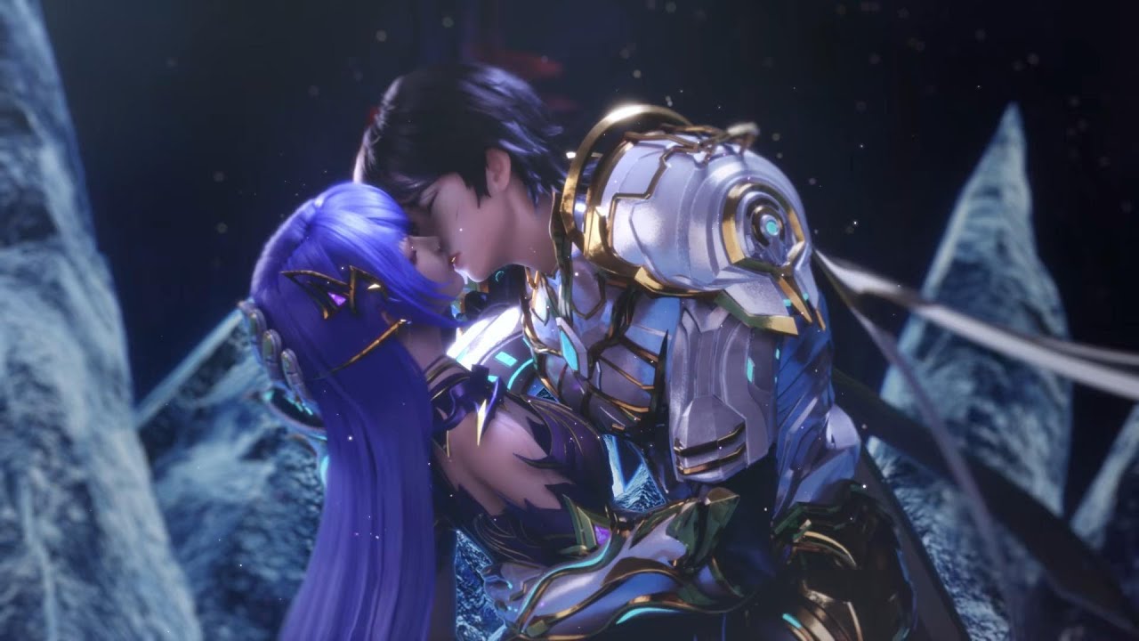 👑👑龙皓晨被迫继承伊莱克斯遗产！采儿为救众人运用循回之力皓晨赶回以吻喂药【神印王座 Throne of Seal】
