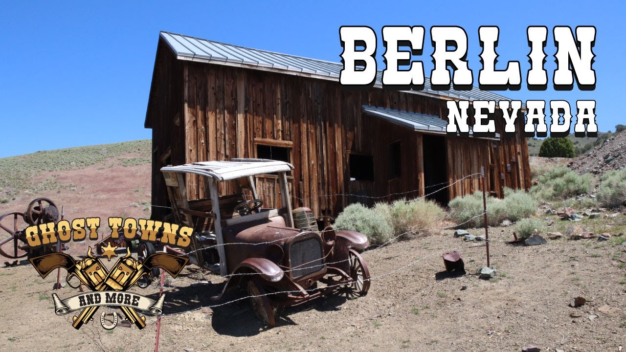 Ghost Town & Sea Monsters | Ghost Towns and More | Episode 36 | Berlin, Nevada