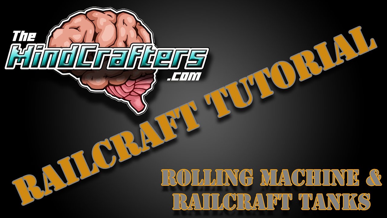 Railcraft Tutorial: Rolling Machine & Railcraft Tanks