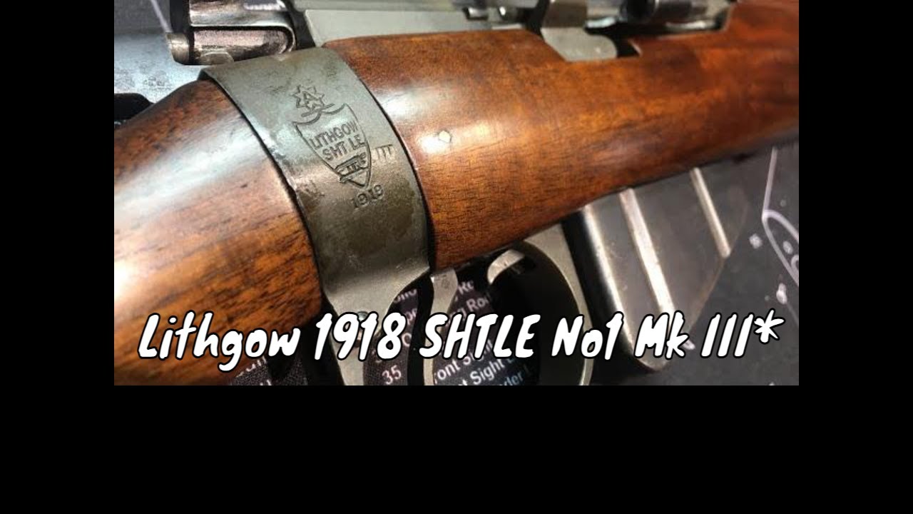 Lithgow 1918 SHTLE No1 Mk III* - Revisit-