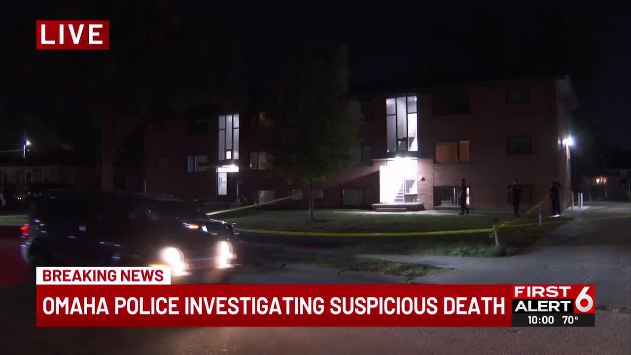 Omaha police investigating suspicious death