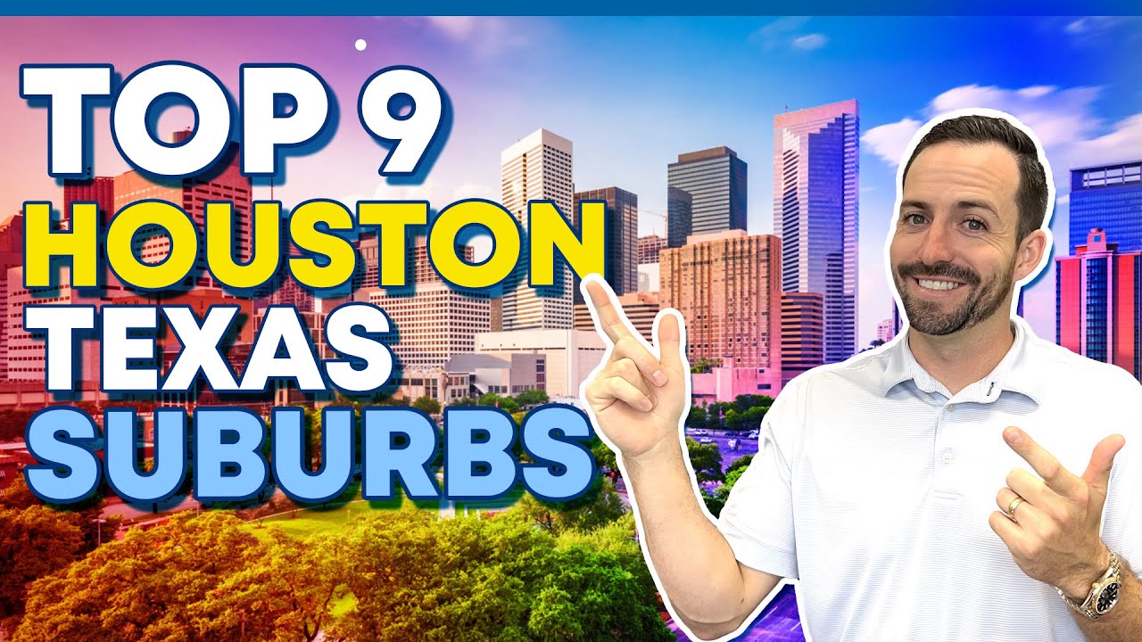 Top 9 BEST Houston Texas Suburbs [REVEALED]