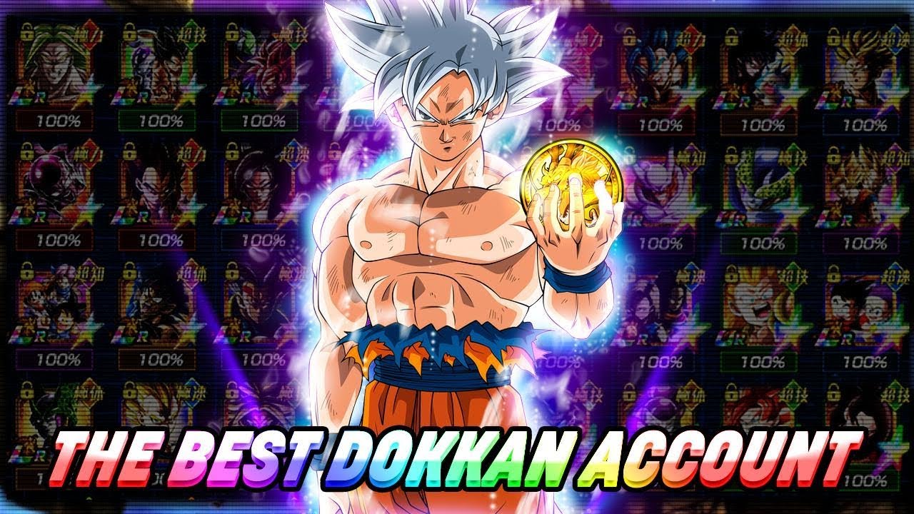 THE BEST DOKKAN ACCOUNT YOU WILL EVER SEE! ULTIMATE WHALE BOX SHOWCASE! (DBZ: Dokkan Battle)