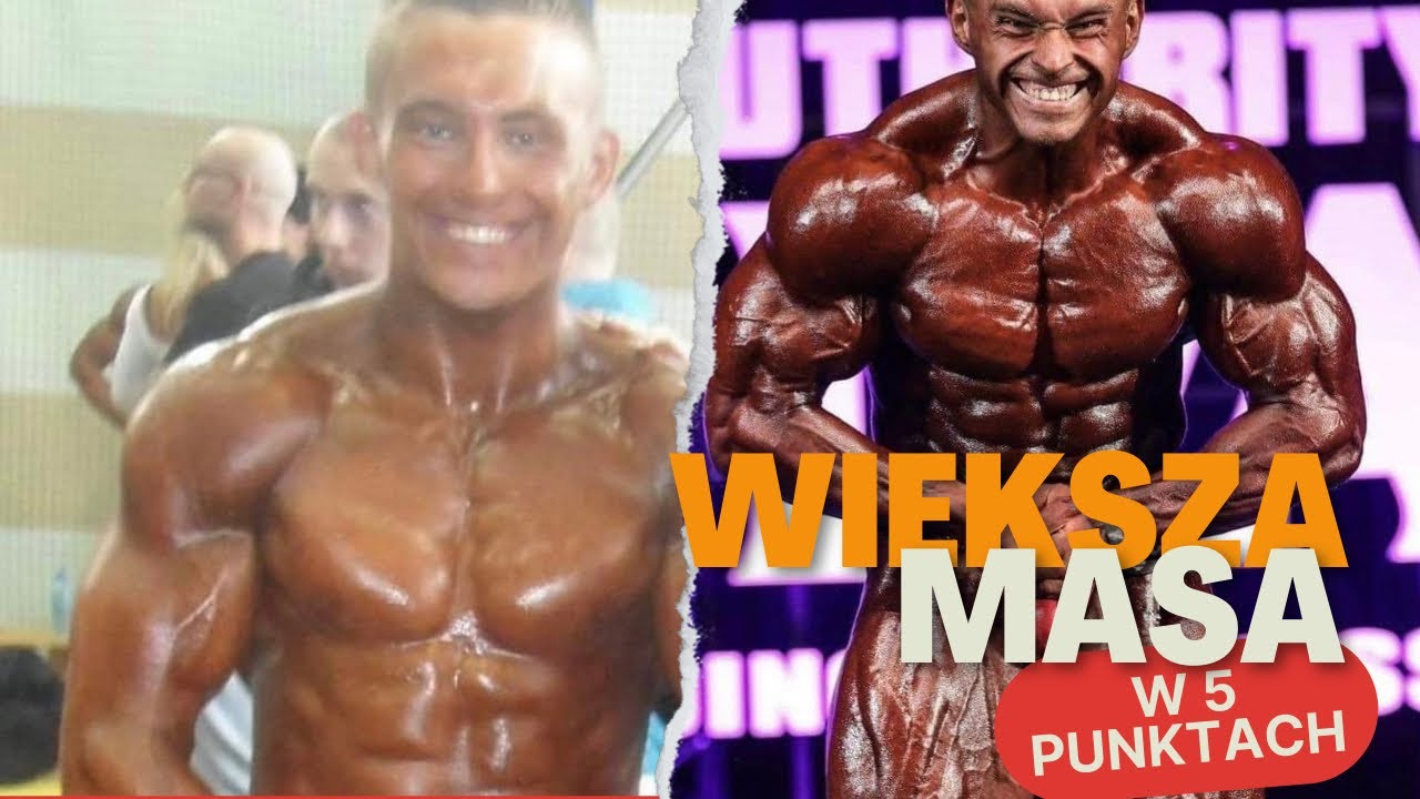 5 punktów dlaczego nie budujesz mięśni tak szybko jak mógłbyś