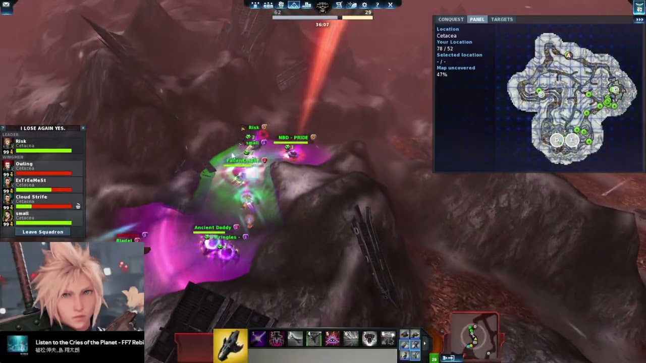Team B PoV 19v19 Cetacea OTB | Just Lucky oOnce Again