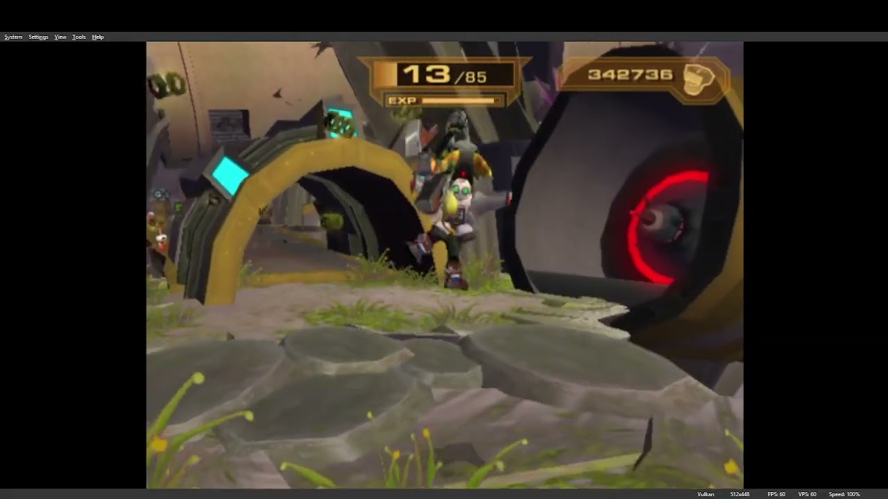 Ratchet and Clank: Up Your Arsenal PS2 Part 7