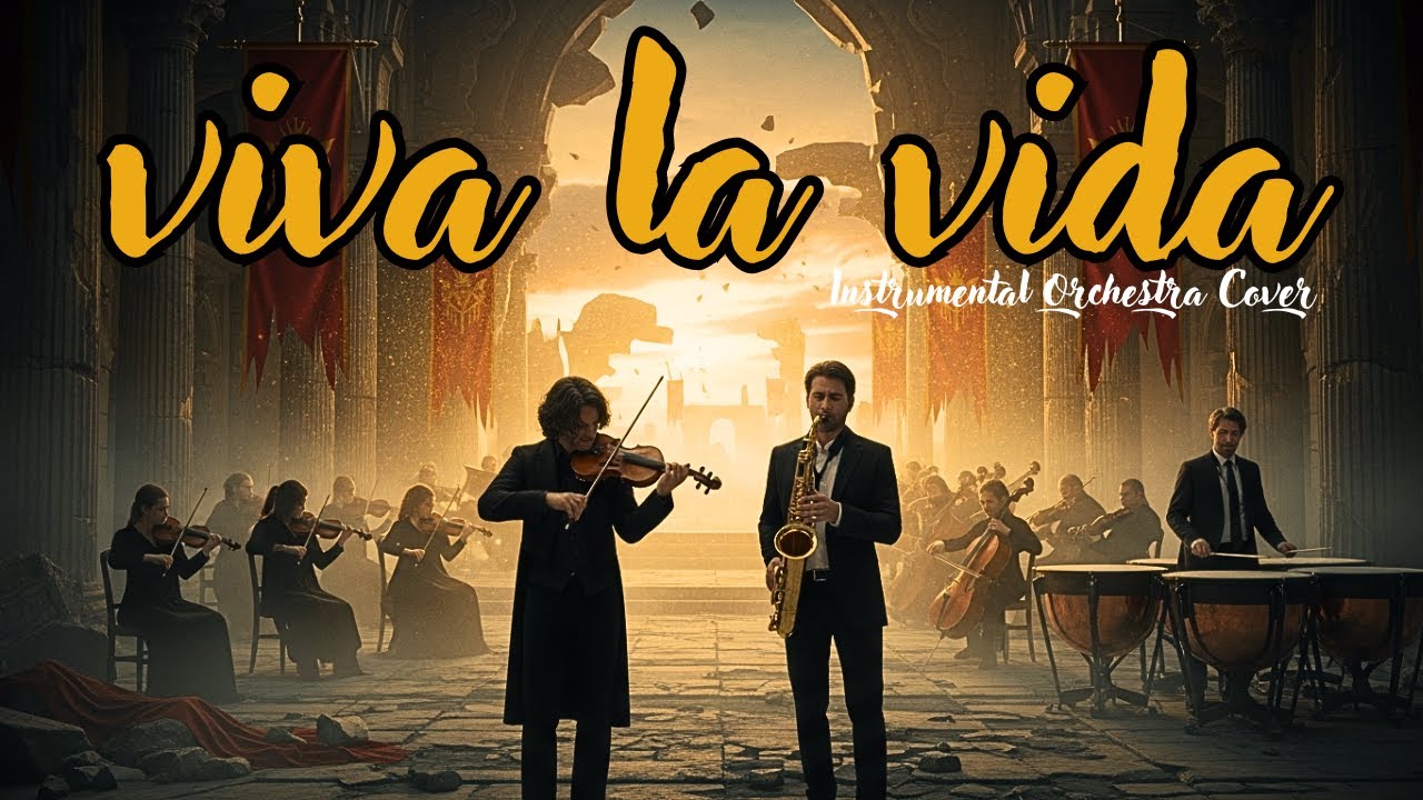 Viva La Vida – Coldplay | Epic Orchestra Instrumental 🎻 Cinematic Cover