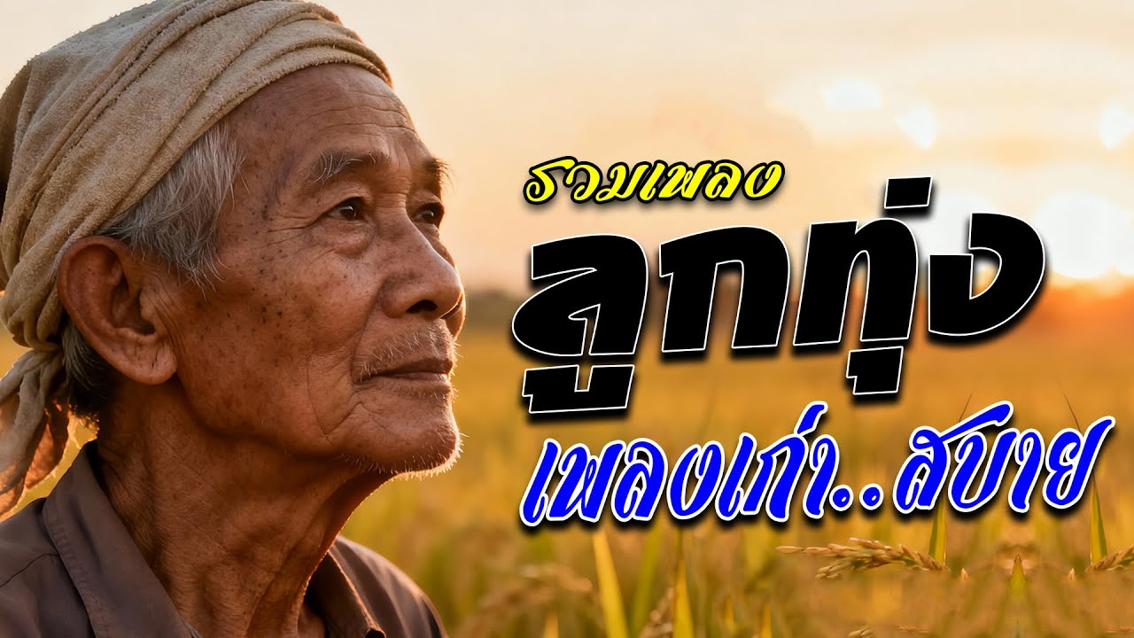 รวมเพลงลูกทุ่งเพลงเก่าเพลงฮิตฟังสบาย ลูกทุ่งเพลงเพราะ100% "คัดมาพิเศษ" ฟังต่อเนื่อง 24 ชั่วโมง