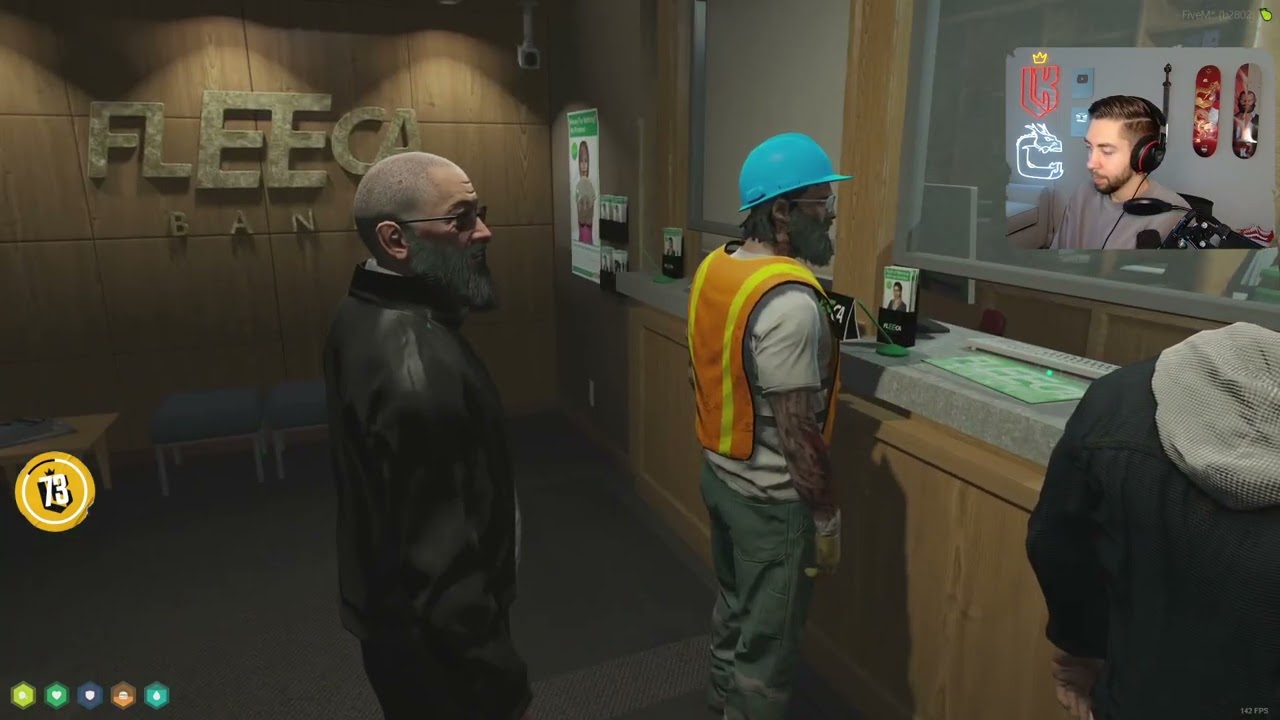 K shows Tommy the set up