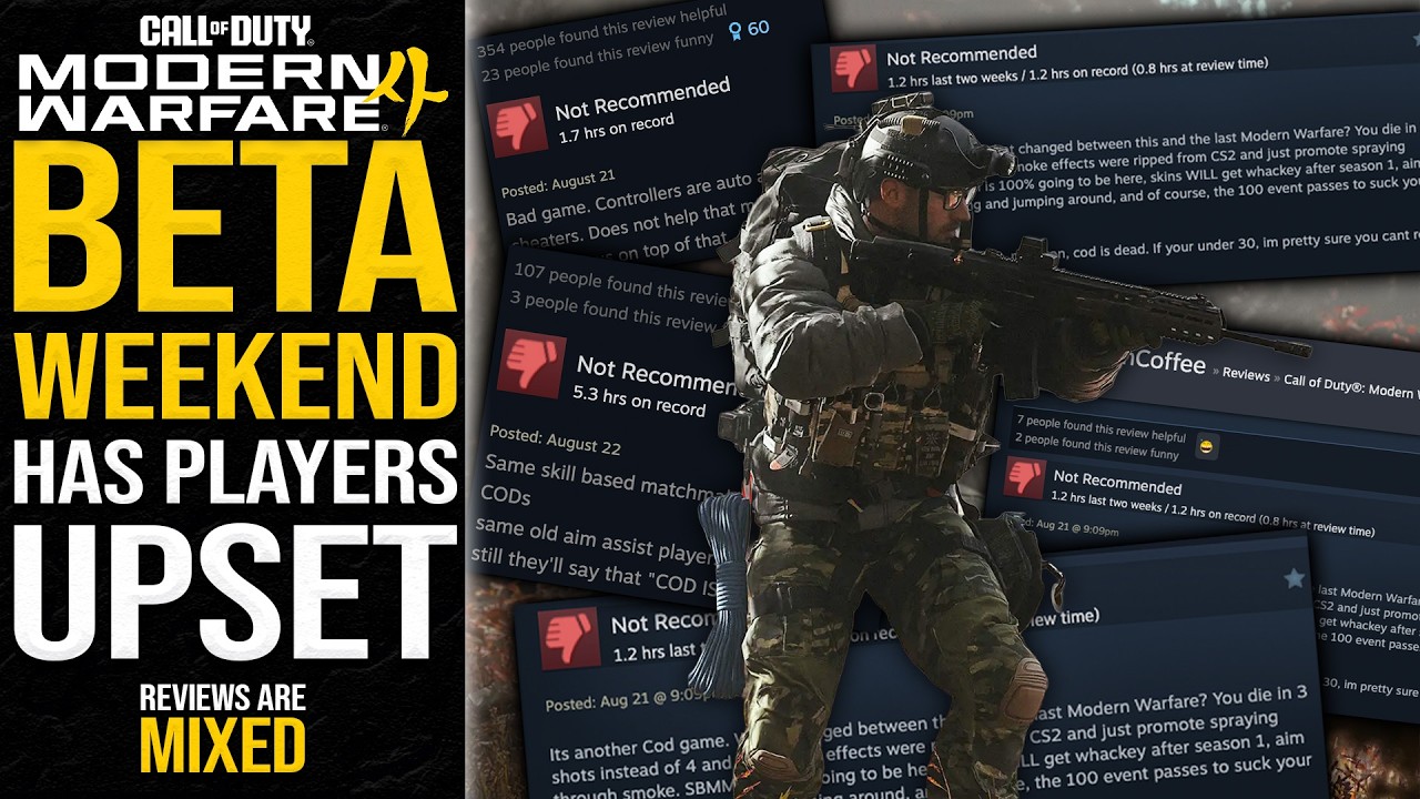 Modern Warfare 4 Beta Is a Disaster - Inside Games Daily
