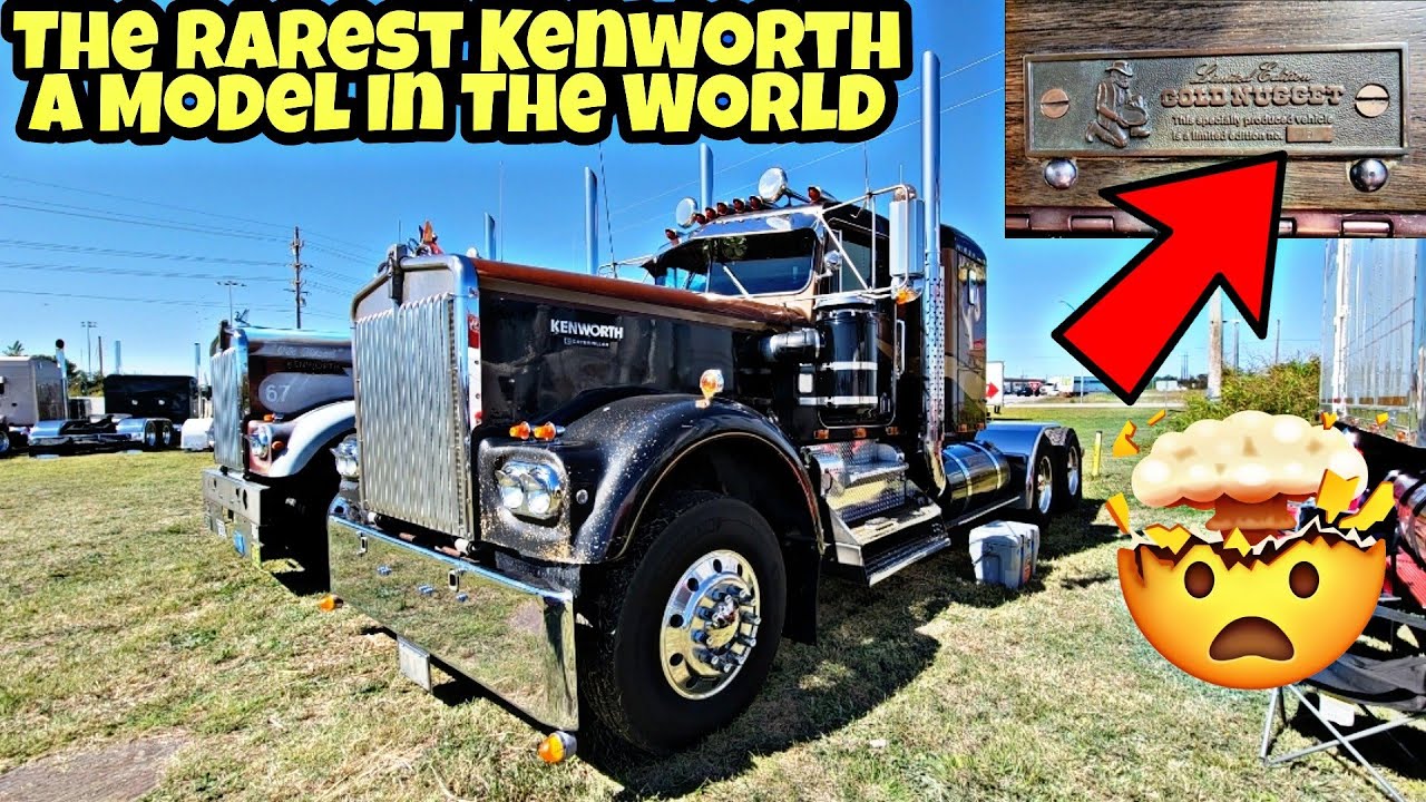 KW Manufacturer Accidently Built The Only 1980 Extended Hood Golden Nugget A Model