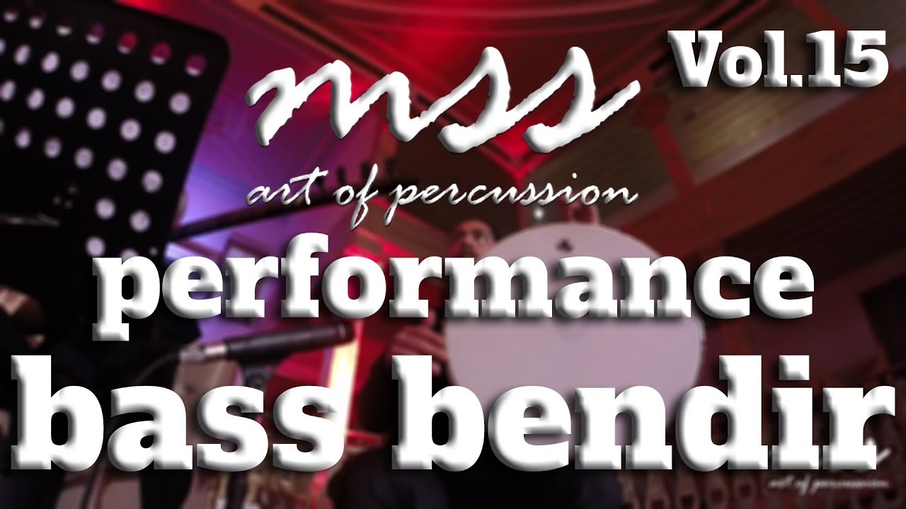 Tevbe Edelim Zenbimize Tübtü İlâllah / Rast İlahi / Düyek / MSS - Bass Bendir