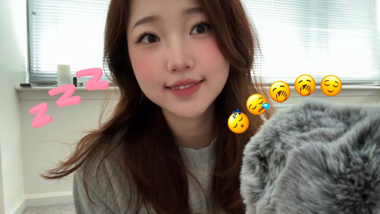 ASMR tingly brain massage ~ deep mic scratching 💆