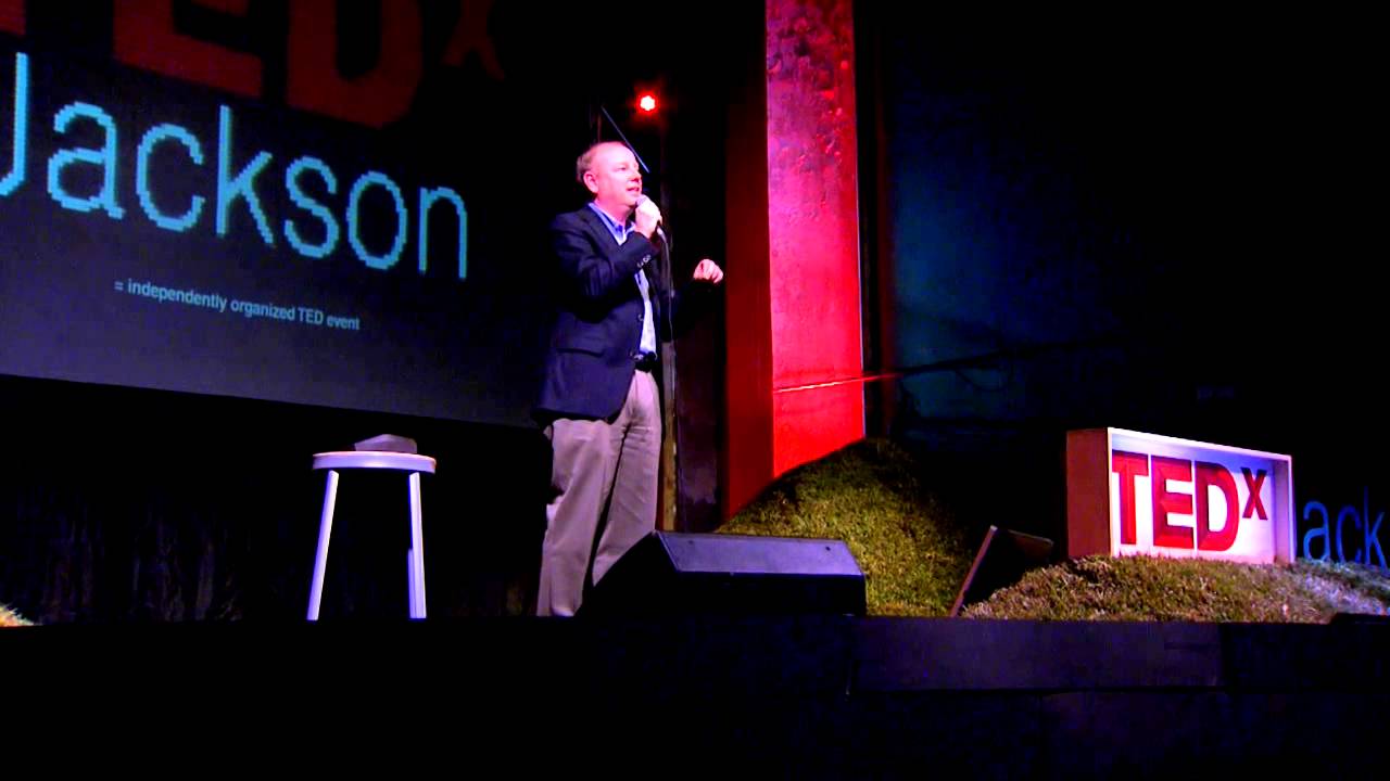 Fiber builds strong cities | Joe Reardon | TEDxJackson