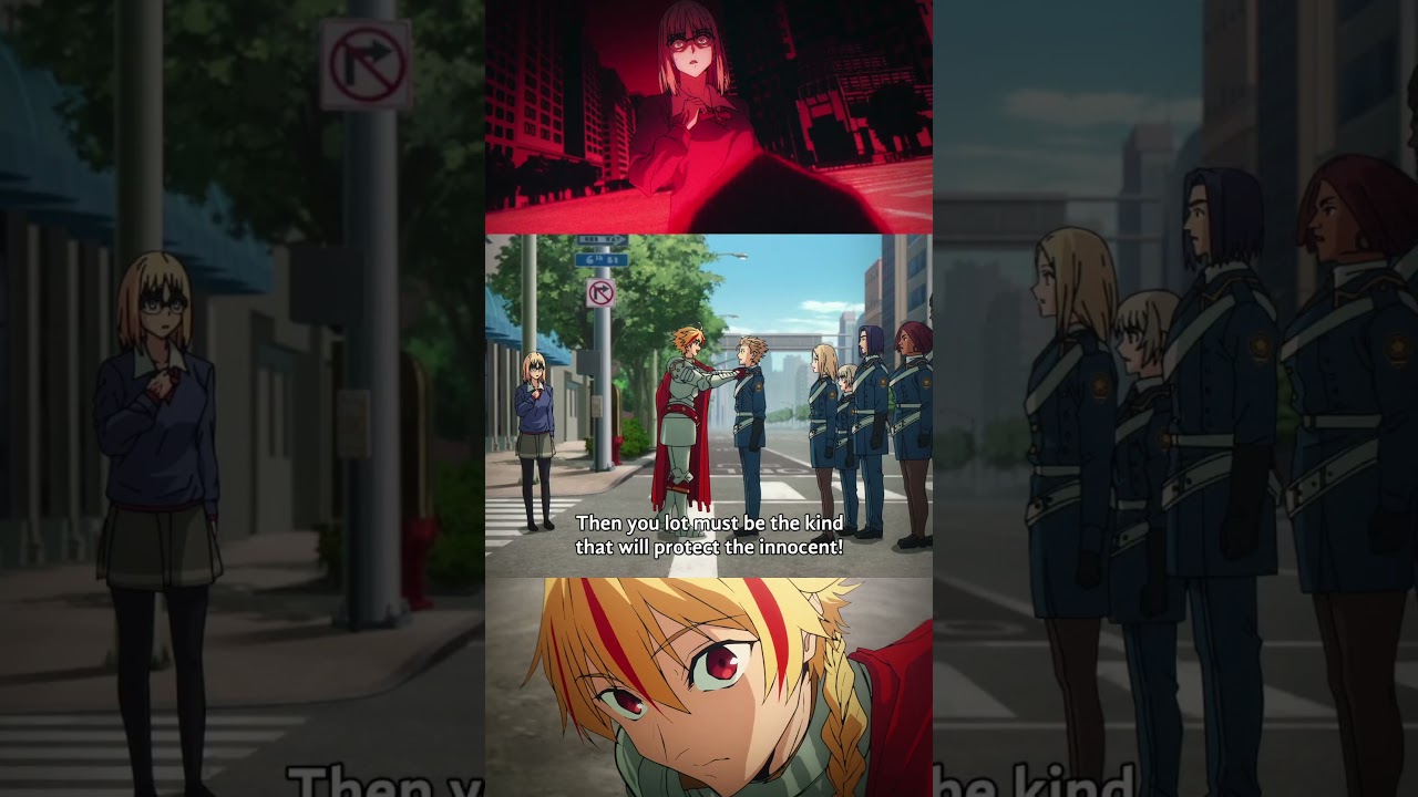 Ayaka's worst fear came to life! - Fate/strange Fake Clip #fate #fatestrangefake #anime #shorts