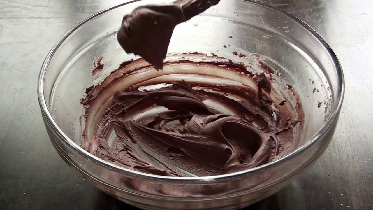 Small Batch Chocolate Buttercream