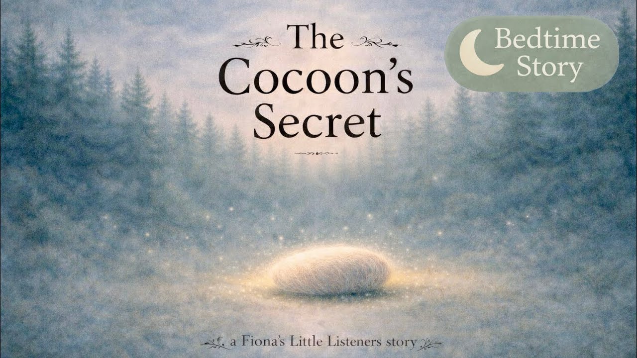 The Cocoon’s Secret | Read-Aloud Bedtime Story for Children | Fiona’s Little Listeners 