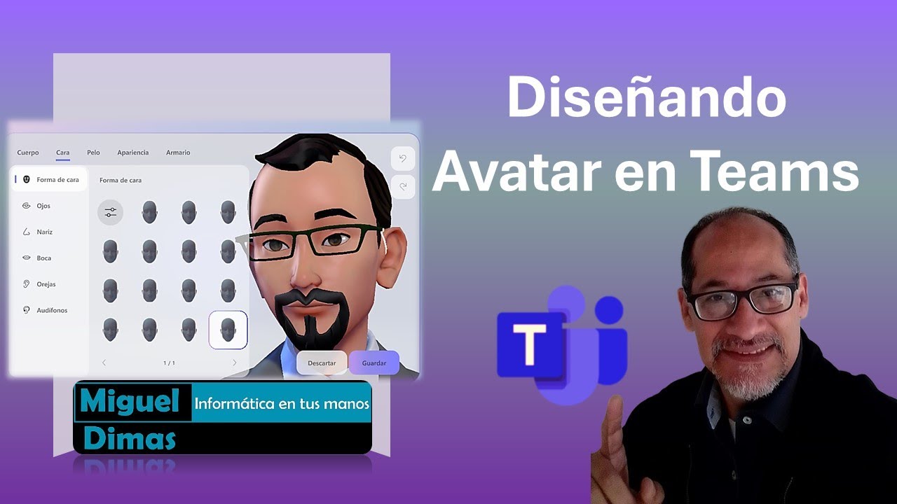 Cómo Diseñar un Avatar en Teams