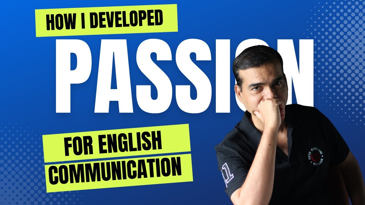Have you lost PASSION for English improvement? | Dr. Sandeep Patil.