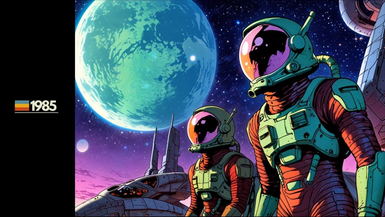 Landing Sequence (Synthwave | 2025) Retroflow 1985