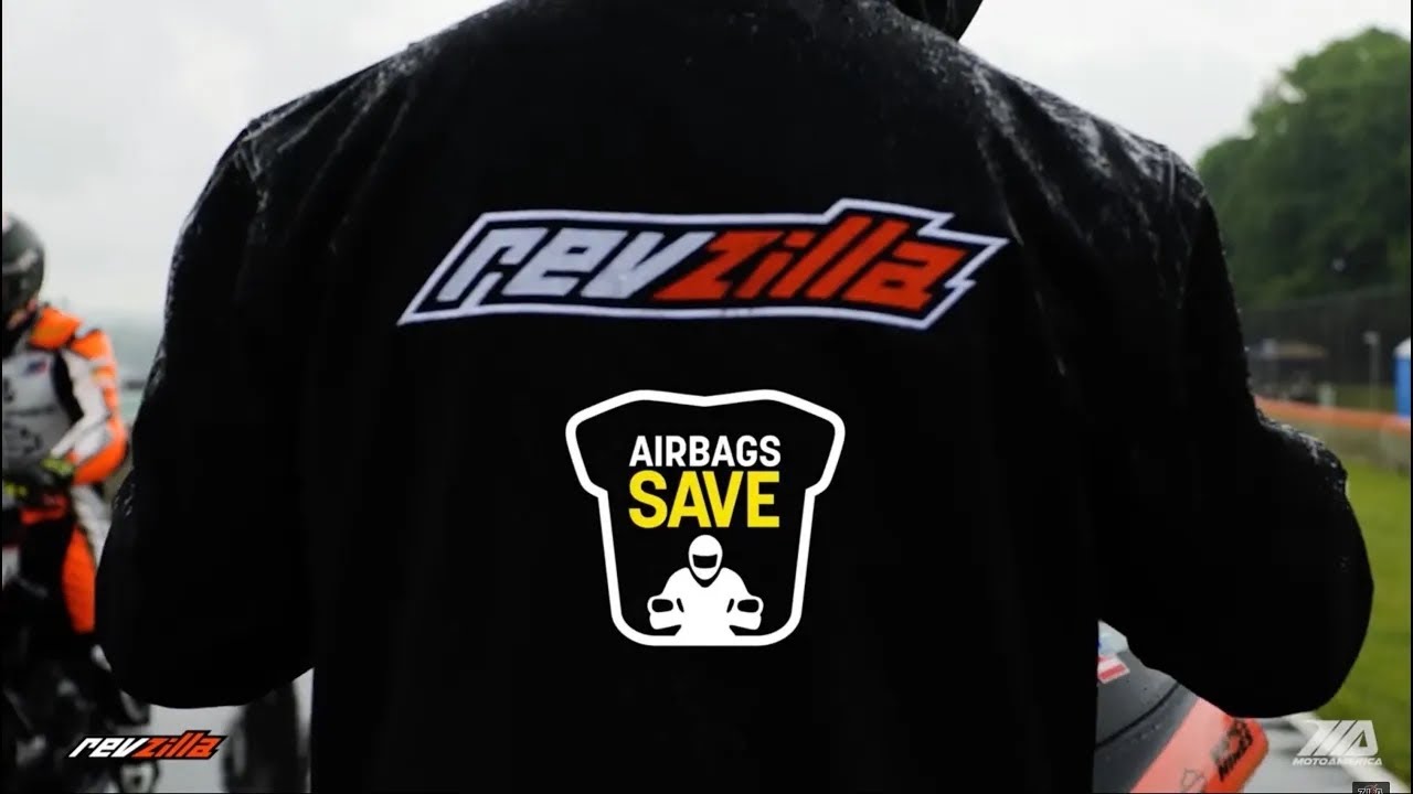 Airbags Save - MotoAmerica Racing and Airbags in Action