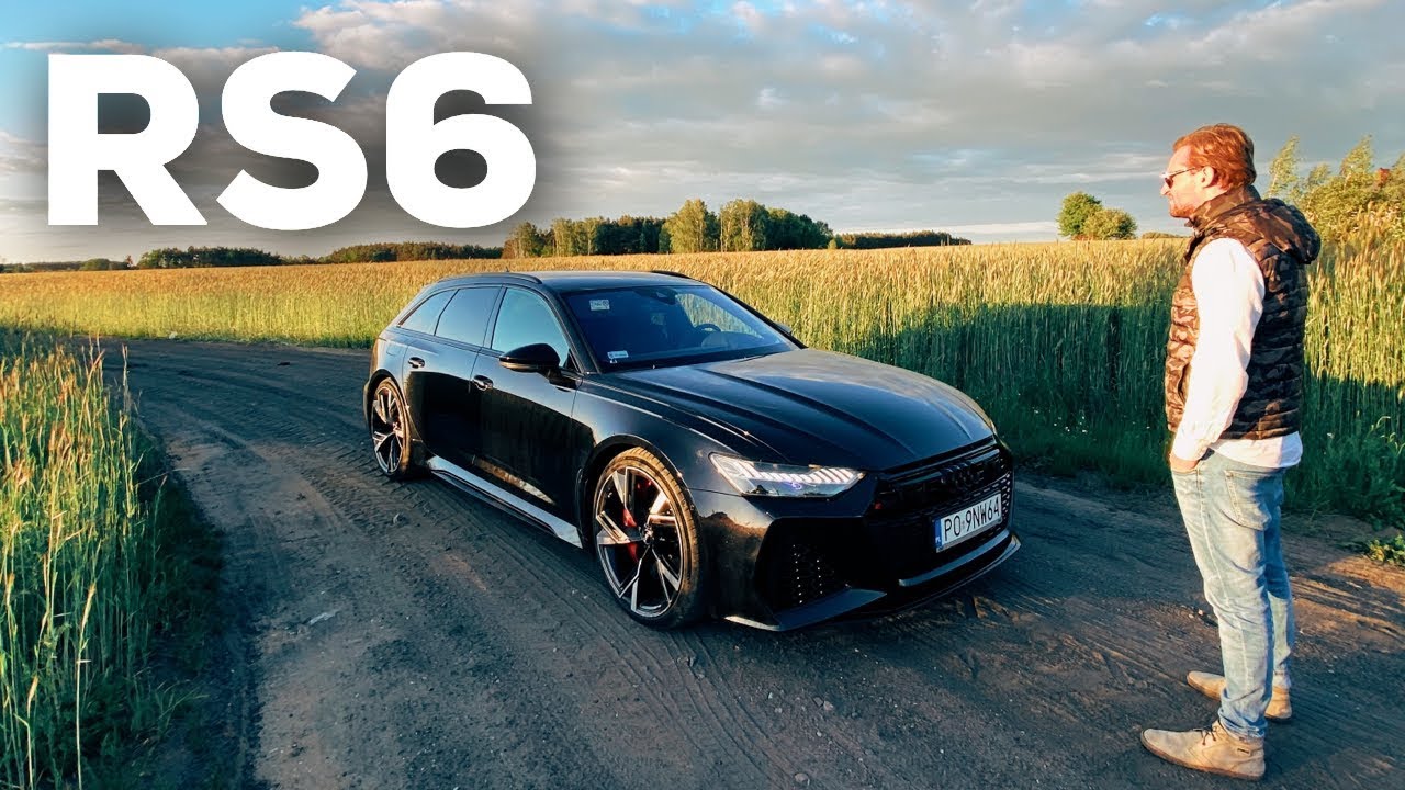 Na co komu super SUVy? | 2020 Audi RS6 | VLOG