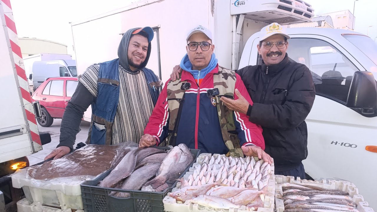 مرحبا بالجميع عند أسماك بوشعيب بتاريخ 15/02/26 معروف بالجودة العالية 0661789382 