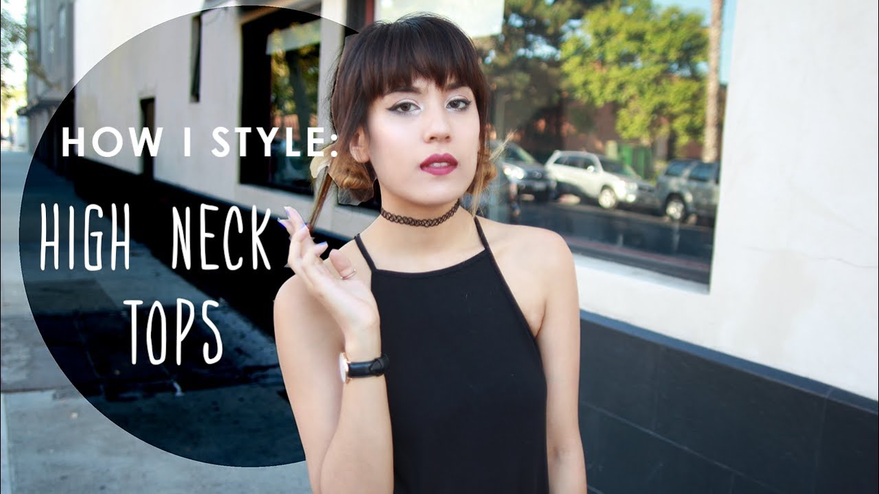STYLE: How I Wear High Neck Tops