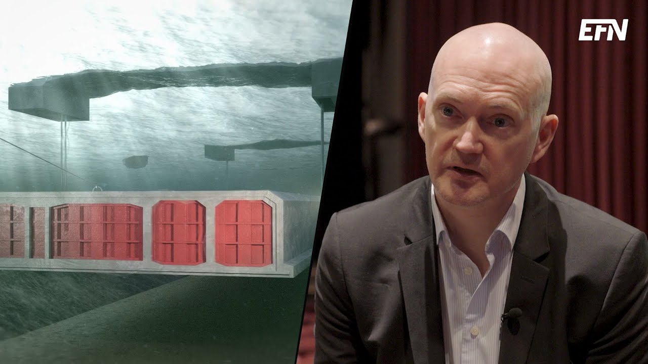 Om fyra år öppnar Fehmarn Bält-tunneln: 