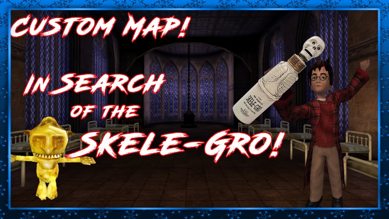 Impossible Secrets in this Harry Potter (PC) Custom Map? - 
