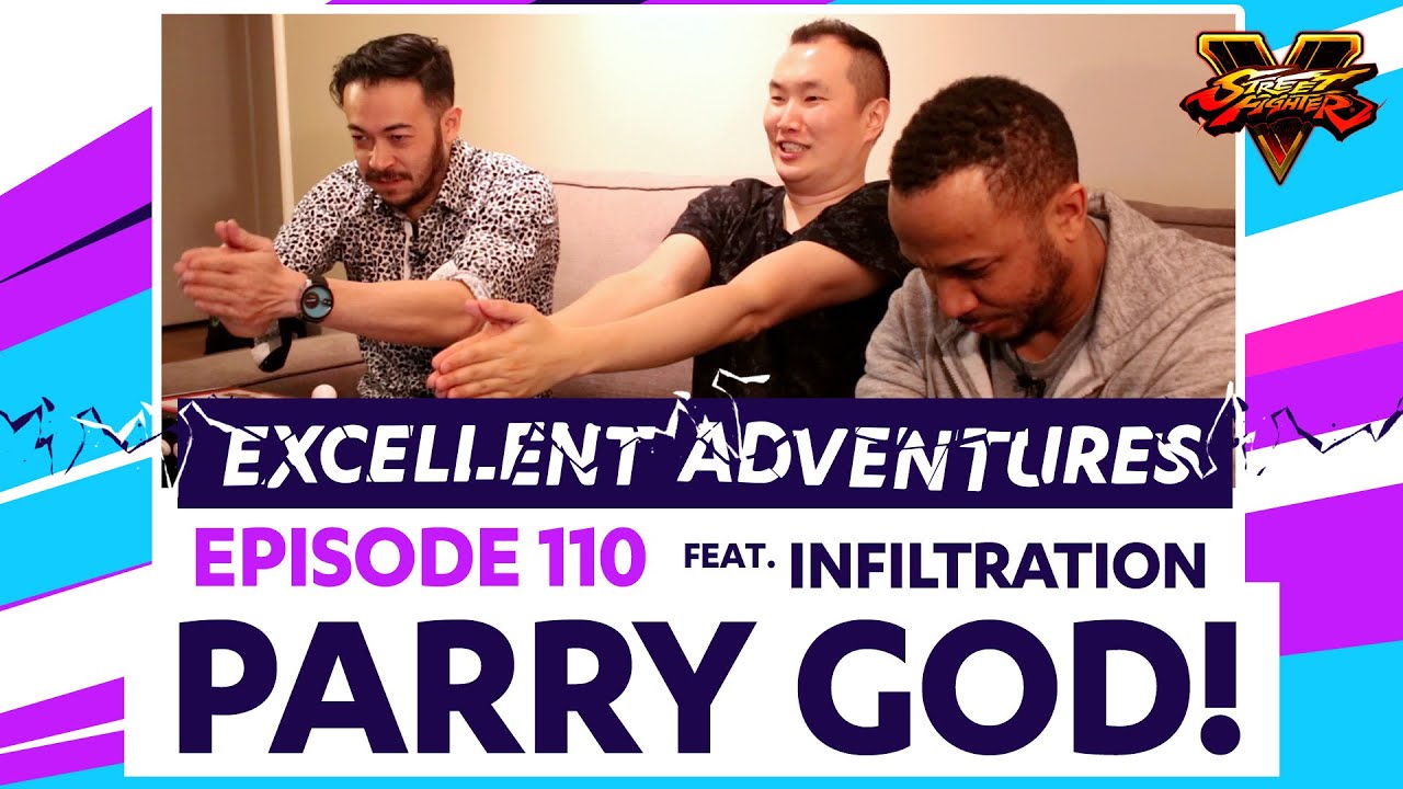 PARRY GOD при участии INFILTRATION! Великолепные приключения Гутекса и Майка Росса, эпизод 110 (SFV)