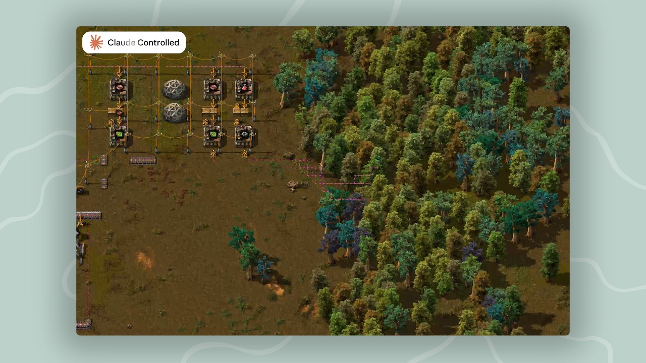 Claude Fable 5 plays Factorio